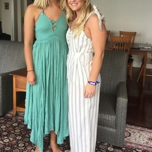 Free People Seafoam Dress